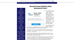 Desktop Screenshot of petrabbitinfo.com